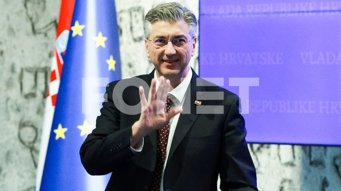 Plenkovićev dopis Milanoviću